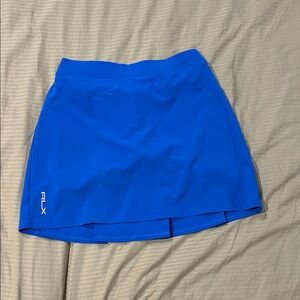 Ralph Lauren RLX Bright Blue Skirt